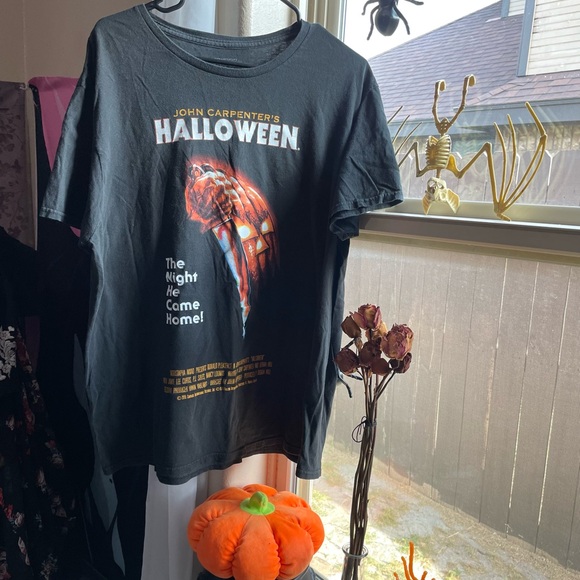 John Carpenters Halloween promo movie poster tee - Picture 7 of 14